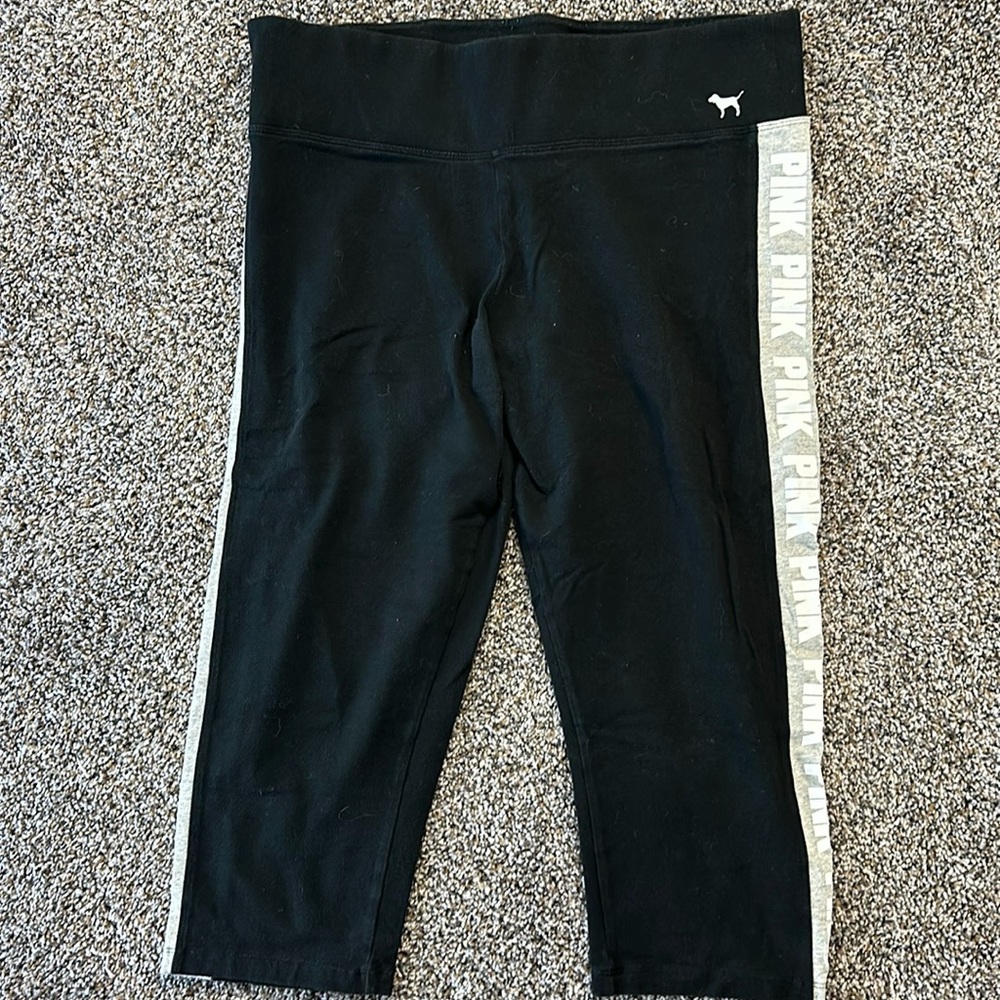 Victoria’s Secret PINK yoga capri size L
